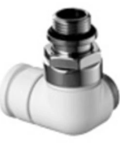 Honeywell Ultraline Clapet De Pied Design 1/2 Kvs=118 Double à Angle Droit Blanc - Blanc -HONEYWELL Soldes Boutique 38907917 3