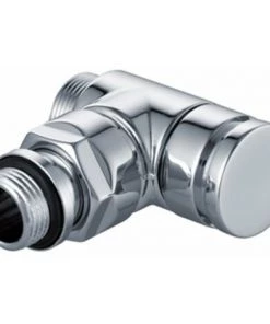 Honeywell Ultraline Clapet De Pied Design 1/2 Kvs=118 Droit Chromé - Chrome