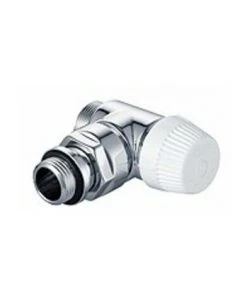 Honeywell Ultraline Vanne De Radiateur Thera Design M30x1.5 1/2 Kvs=1.2 Droite Chrome - Chrome