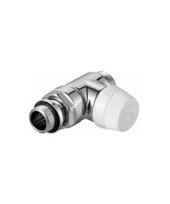 Honeywell Ultraline Vanne De Radiateur Thera Design M30x1.5 1/2 Kvs=1.2 Droite Chrome - Chrome -HONEYWELL Soldes Boutique 38907933 3