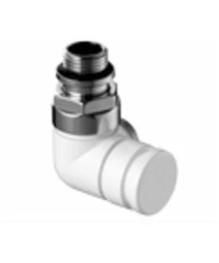 Honeywell Ultraline Clapet De Pied Design 1/2 Kvs=118 Double Crooked Left Blanc - Blanc -HONEYWELL Soldes Boutique 38909315 3