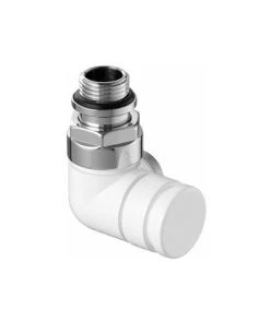 Honeywell Ultraline Clapet De Pied Design 1/2 Kvs=118 Double Crooked Left Blanc - Blanc -HONEYWELL Soldes Boutique 38909315 4