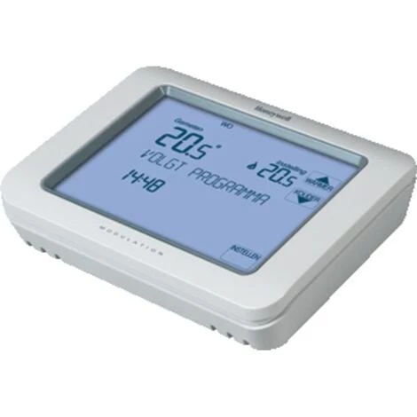 Honeywell Chronotherm Horloge Thermostat Modulation Tactile Avec écran Tactile 7 31°c Vol D'électricité Sans Pile Blanc - Blanc 4 Honeywell Chronotherm Horloge Thermostat Modulation Tactile Avec écran Tactile 7 31°c Vol D'électricité Sans Pile Blanc - Blanc – Image 2