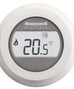Honeywell Round Thermostat D'ambiance Sans Fil 24v - Autre