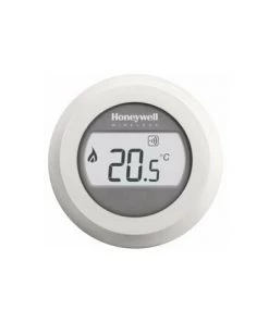 Honeywell Round Thermostat D'ambiance Sans Fil 24v - Autre -HONEYWELL Soldes Boutique 38909887 3
