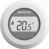 Honeywell Thermostat D'ambiance Rond Avec Affichage Lumineux 24v Rond On/off Blanc T87g2014 E - Blanc