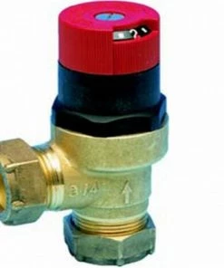 Honeywell Ultraline Soupape De Trop-plein Avec Raccord Fileté 3/4 Budr