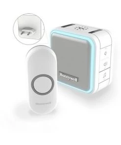 HONEYWELL DC515NP2 KIT DE SONNETTE DE PORTE GRIS, BLANC