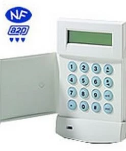 Honeywell CP037-50 MK7 Galaxy - Clavier LCD à Clapet NFA2P-3 - BLANC