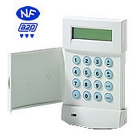 Honeywell CP037-50 MK7 Galaxy - Clavier LCD à Clapet NFA2P-3 - BLANC 2 Honeywell CP037-50 MK7 Galaxy - Clavier LCD à Clapet NFA2P-3 - BLANC