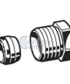 Honeywell VA620A1516 - Bague De Serrage Avec Vis - R=1/2" - DN16 Mm - Gris