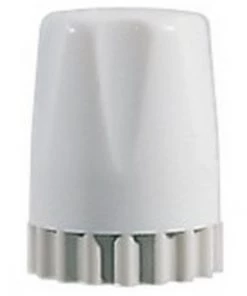 Honeywell VA2200D001 - Répartiteur Thermostatique à Lance Verticale - V2280-V2290 - Blanc