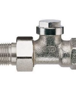 Honeywell V2400D0015 - Té Et Coude De Radiateur, Double Réglage 1/2" - Vérafix