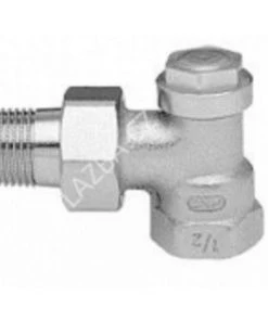 Honeywell V2400E0020 - Té Et Coude De Radiateur Double Réglage - Vérafix - 3/4"