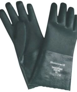 Honeywell Gant De Protection Chimique Trawler King 860FWG Taille 10 Vert EN 388, EN 374 Catégorie III