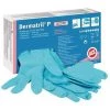 Honeywell Gant Jetable Dermatril P 743 Taille 8 Bleu Nitrile EN 374, EN 455 Catégorie EPI III