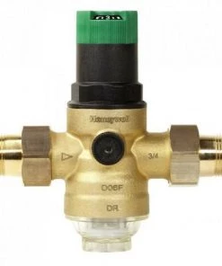 Honeywell - Réducteur De Pression 3/4" Avec Raccords - Filtre Incorporé PN25 - 1,5 à 6 Bar - D06F