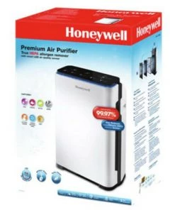 Purificateur D'air 21m² 35w Blanc/noir - Hpa710we4 - Honeywell - Blanc -HONEYWELL Soldes Boutique 42735813 3