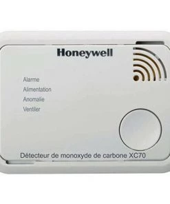 Détecteur Monoxyde De Carbone Honeywell