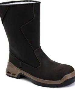 Bottes De Sécurité Bacou Silvex Evo S3 CI SRC T40 HoneyWell