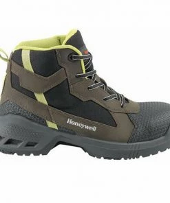 Chaussures De Sécurité Hautes SPRINT Marron-noir HONEYWELL S3, HI, CI, SRC - Pointure: 40 -HONEYWELL Soldes Boutique 47486241 2