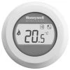 Honeywell Round Connected Room Thermostat Wireless 24v Connected Wireless On/off White - Blanc