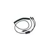 Honeywell HONEYWELL CBL-720-300-C00 - Noir - 3 M - PS/2 - Female Connector / Female Connector - Xenon - Voyager - Hyperion - Granit - FC - CE - CCC (CBL-720-300-C00) -HONEYWELL Soldes Boutique 58506178 1