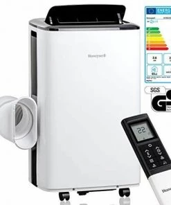 Honeywell HF09 Après-shampoing Portable 2,5 KW / 9000 BTU, A, Climatisation Mobile, Blanc.