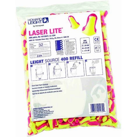 HONEYWELL 1013047 SAC REMPLI DE 200 PAIRES LASER LITE 4 HONEYWELL 1013047 SAC REMPLI DE 200 PAIRES LASER LITE – Image 2