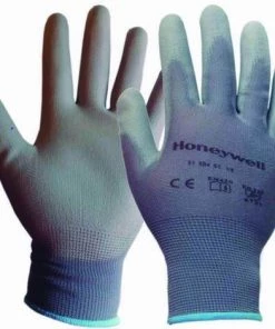 HONEYWELL 210045108 GANTS PU NYLON GRIS TAILLE 8