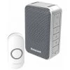 HONEYWELL DC313NG SÉRIE 3 SONNETTE 150 M LED ARGENT, GRIS -HONEYWELL Soldes Boutique 63956284 1