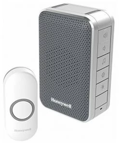 HONEYWELL DC313NG SÉRIE 3 SONNETTE 150 M LED ARGENT, GRIS