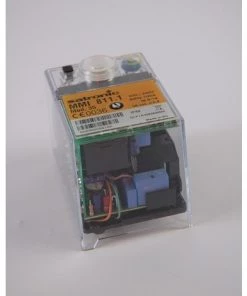 Boîte De Controle MMI 811-35 Ces Boîtes Travaillent Avec Une Sonde D'ionisation Réf 0621120U HONEYWELL, Boîte De Contrôle, MMI 811 Mod. 35