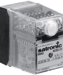 Boîte De Controle MMG 810-33 Ces Boîtes Travaillent Avec Une Sonde D'ionisation Ou Cellule UV Réf 0640220U HONEYWELL, Boîte De Contrôle, MMG 810 Mod. 33