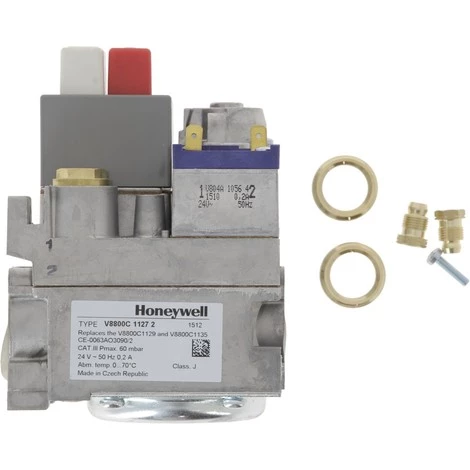 Bloc Gaz Avec Régulateur à Ouverture Rapide Diamètre : 3/4 - 3/4 V8800C 1127U HONEYWELL, Bloc Gaz -HONEYWELL Soldes Boutique 6607967 1