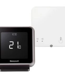 Thermostat D'ambiance Sans Fil Et Connecté LYRIC T6R Réf Y6H910RW4013 HONEYWELL, Thermostat Et Régulateur D'ambiance, Blanc, LYRIC, 90321020, 1 An, Electrique, Oui, Sans Fils, 2 Points, Piles