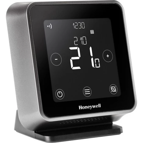 Thermostat D'ambiance Sans Fil Et Connecté LYRIC T6R Réf Y6H910RW4013 HONEYWELL, Thermostat Et Régulateur D'ambiance, Blanc, LYRIC, 90321020, 1 An, Electrique, Oui, Sans Fils, 2 Points, Piles 4 Thermostat D'ambiance Sans Fil Et Connecté LYRIC T6R Réf Y6H910RW4013 HONEYWELL, Thermostat Et Régulateur D'ambiance, Blanc, LYRIC, 90321020, 1 An, Electrique, Oui, Sans Fils, 2 Points, Piles – Image 2