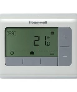 Thermostat Filaire Programmable Opentherm T4M Réf T4H310A3032 HONEYWELL, Non, Fils, Piles