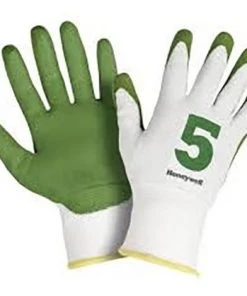 Gant De Protection PU 5 -T10 Vert Honeywell