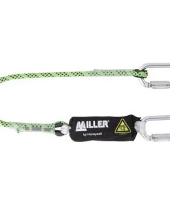 Honeywell 1032400/R - Longe Drisse Antichute 1.5 M - Aborbeur - Miller - Gris