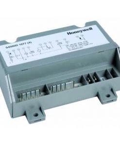 HONEYWELL Boîte De Contrôle S4560 D 1077 B