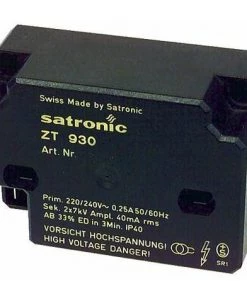 HONEYWELL Transformateur Satronic ZT 930 Raccord Secondaire 1 Mm Nouveau Modele Pour ZT 900