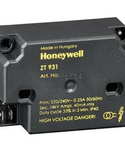 HONEYWELL Dispositif Haute Freq. D'allumage Satronic ZT 931 Raccord Second. 4mm, !! Sans Cable !! 1 Pole