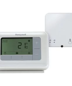 HONEYWELL Thermostat Sans Fil Programmable Hebdomadiare T4R