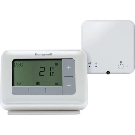 HONEYWELL Thermostat Sans Fil Programmable Hebdomadiare T4R 2 HONEYWELL Thermostat Sans Fil Programmable Hebdomadiare T4R