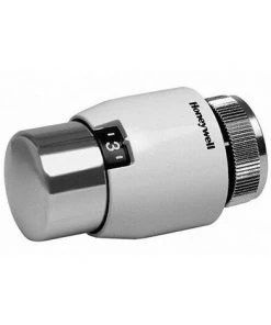 HONEYWELL Tête Thermostatique Thera-200 Design - Blanche / Chromée