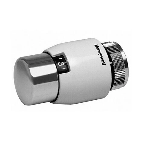 HONEYWELL Tête Thermostatique Thera-200 Design - Blanche / Chromée 3 HONEYWELL Tête Thermostatique Thera-200 Design - Blanche / Chromée